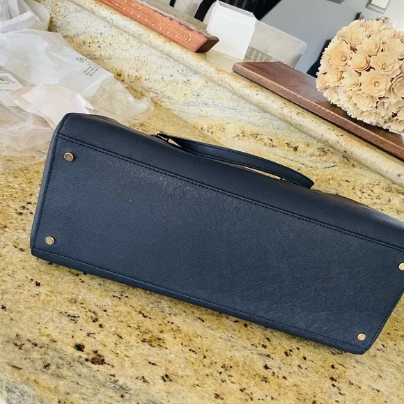 New💙 Tory Burch Emerson top zipper tote & matching wallet - Picture 12 of 12